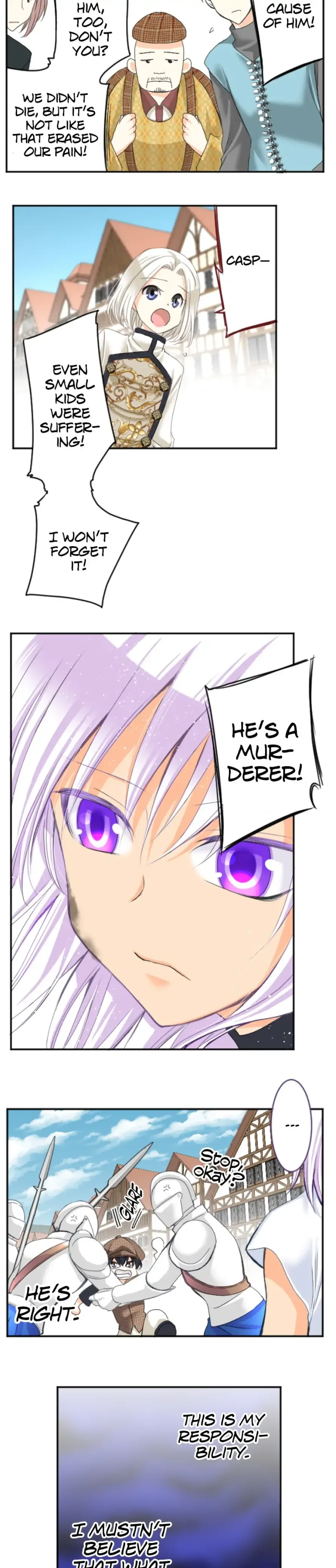 I was Reborn as a Housekeeper in a Parallel World! Chapter 72 page 7