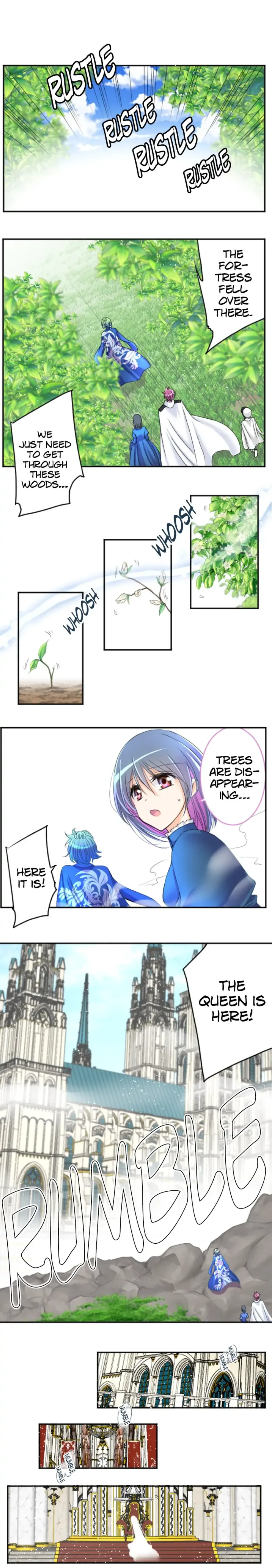 I was Reborn as a Housekeeper in a Parallel World! Chapter 71 page 2