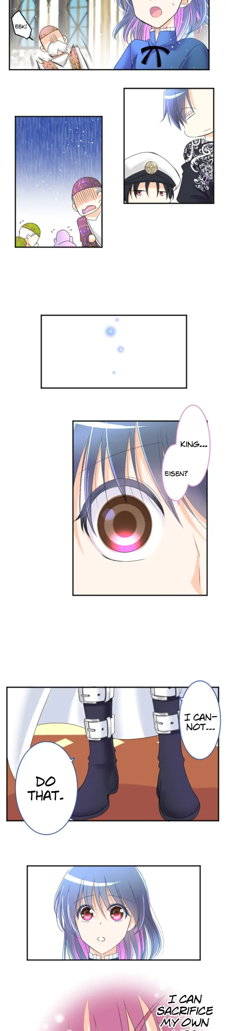 I was Reborn as a Housekeeper in a Parallel World! Chapter 74 page 15