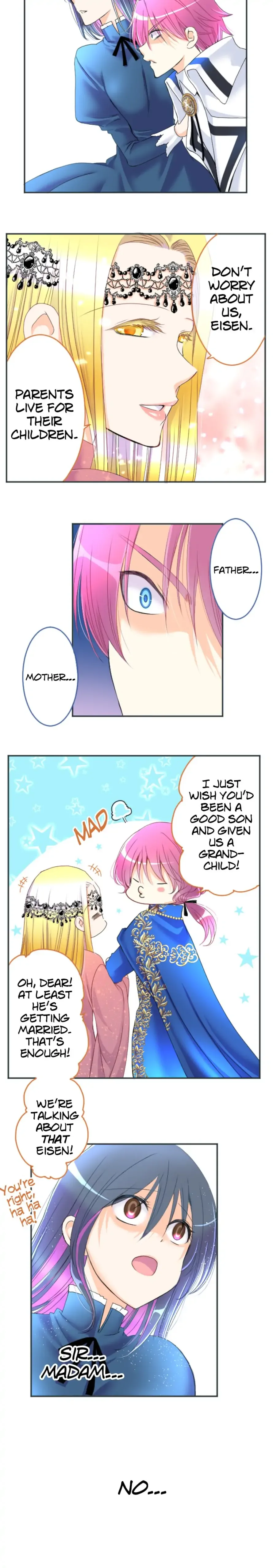 I was Reborn as a Housekeeper in a Parallel World! Chapter 75 page 23