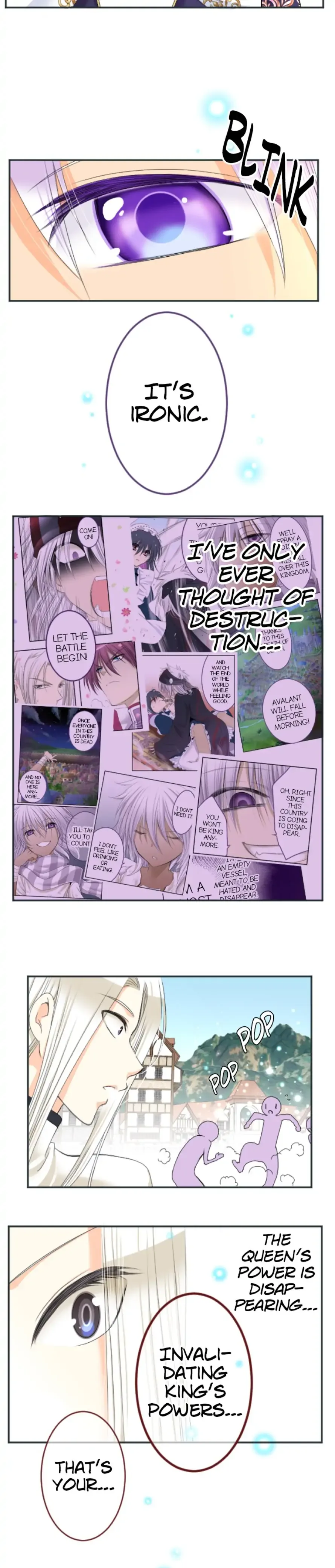 I was Reborn as a Housekeeper in a Parallel World! Chapter 75 page 31