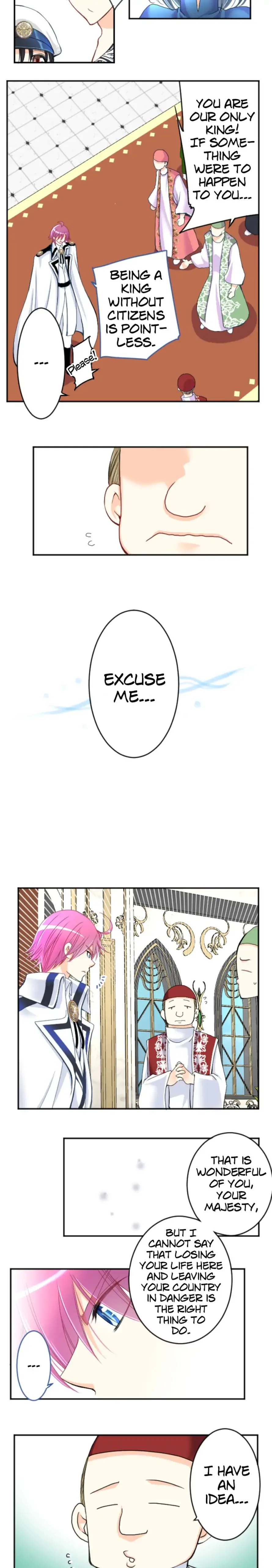 I was Reborn as a Housekeeper in a Parallel World! Chapter 75 page 8