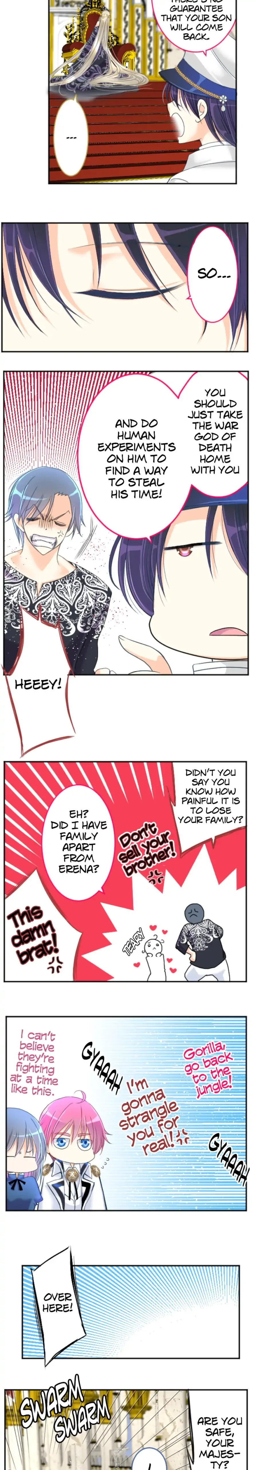 I was Reborn as a Housekeeper in a Parallel World! Chapter 71 page 9
