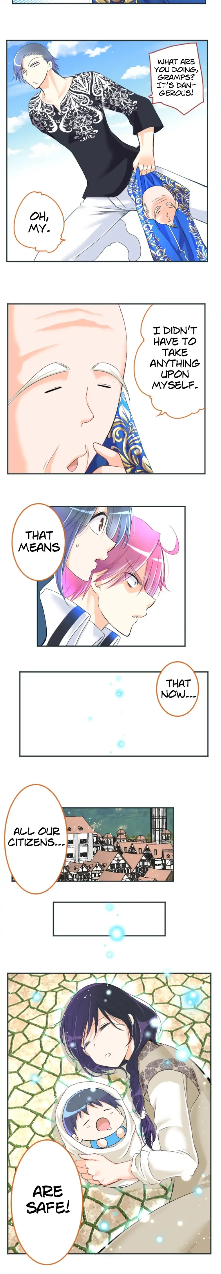 I was Reborn as a Housekeeper in a Parallel World! Chapter 75 page 29