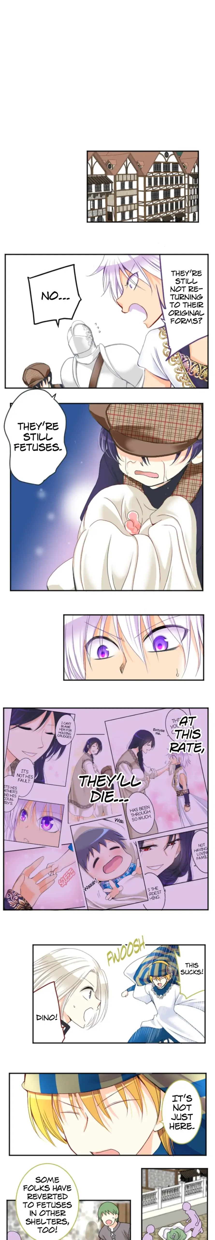 I was Reborn as a Housekeeper in a Parallel World! Chapter 75 page 2