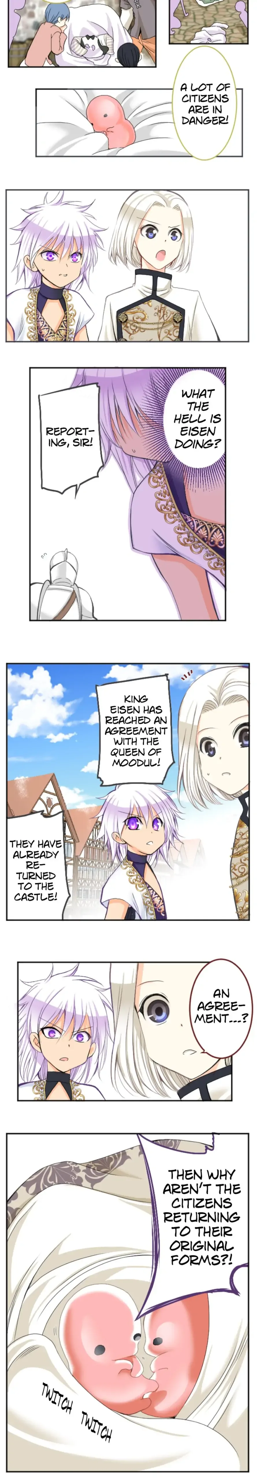 I was Reborn as a Housekeeper in a Parallel World! Chapter 74 page 3