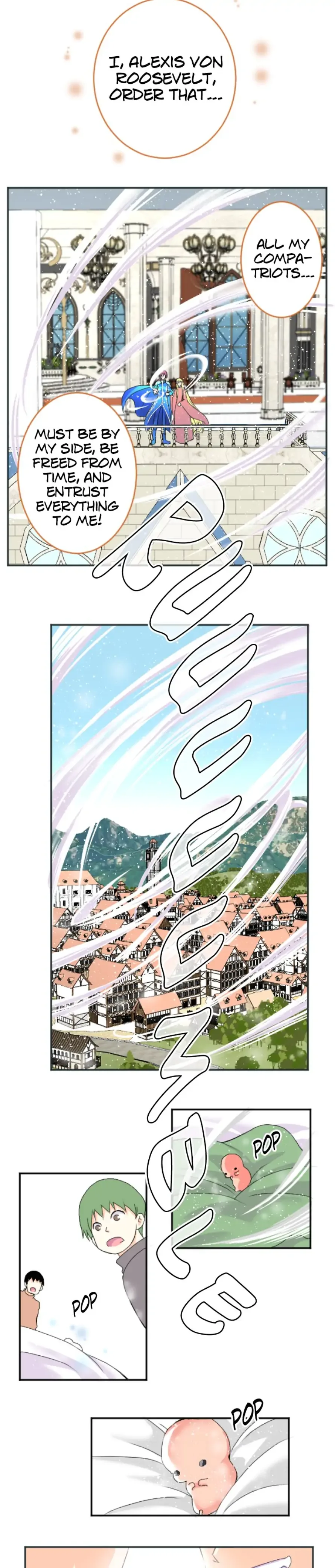 I was Reborn as a Housekeeper in a Parallel World! Chapter 75 page 25