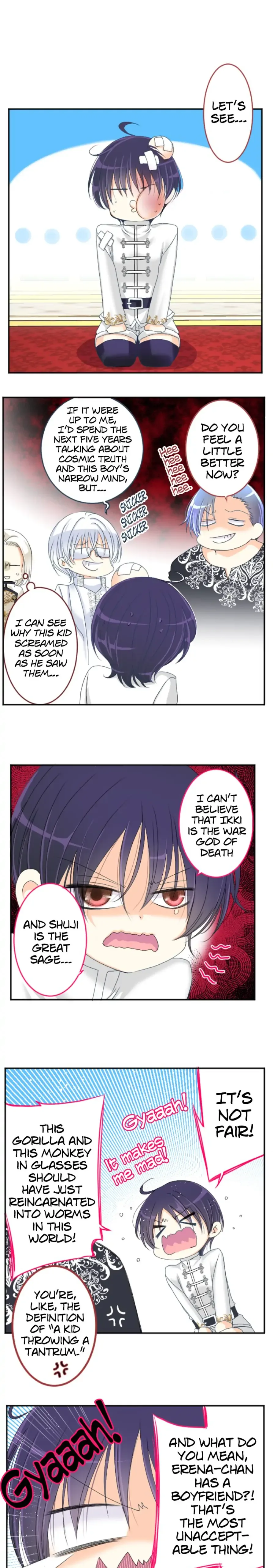 I was Reborn as a Housekeeper in a Parallel World! Chapter 69 page 2