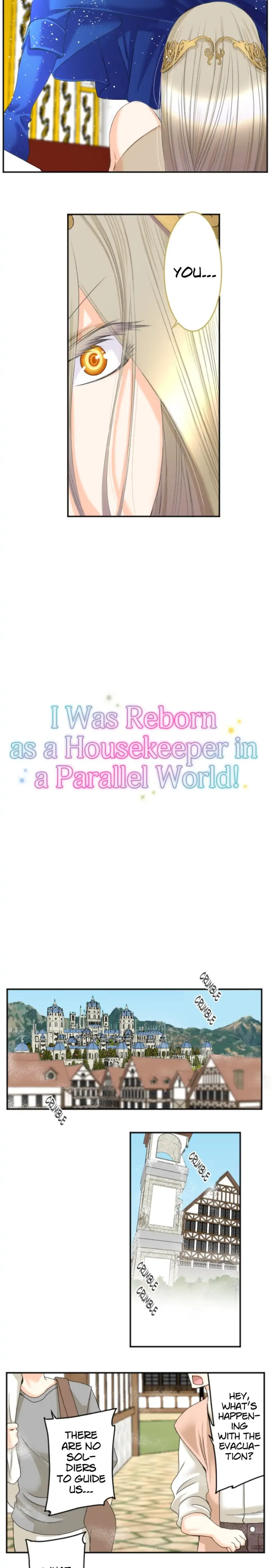 I was Reborn as a Housekeeper in a Parallel World! Chapter 72 page 3