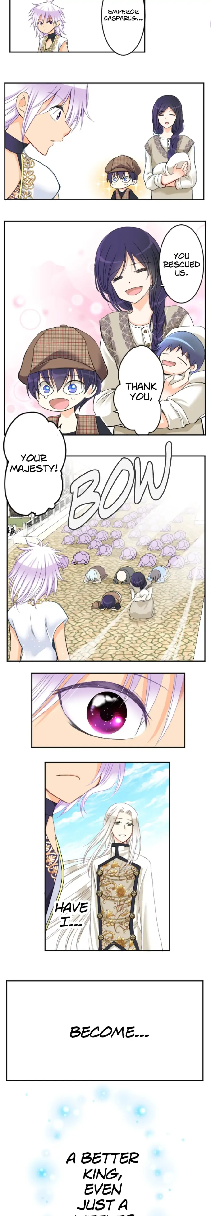 I was Reborn as a Housekeeper in a Parallel World! Chapter 76 page 4