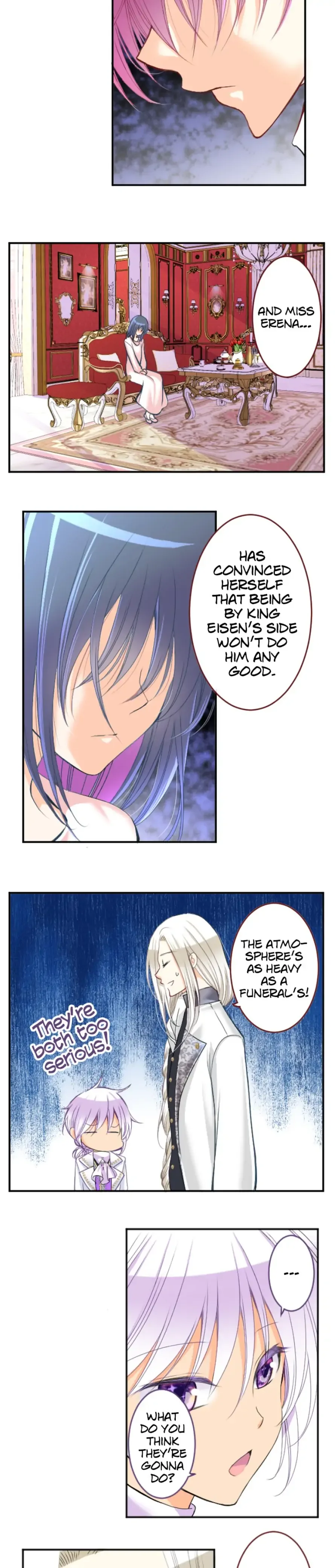 I was Reborn as a Housekeeper in a Parallel World! Chapter 76 page 7