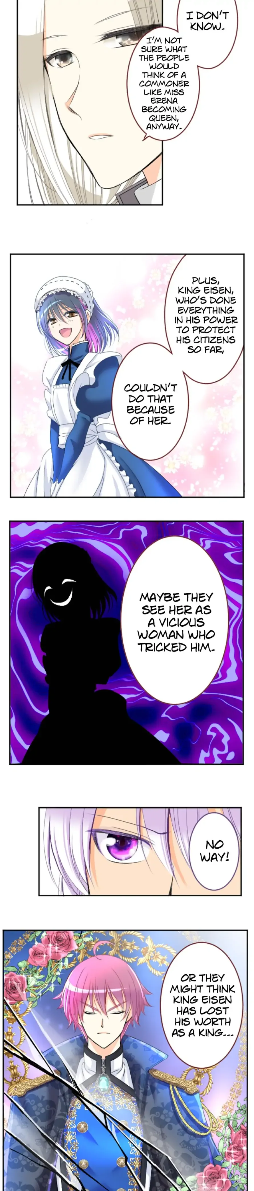 I was Reborn as a Housekeeper in a Parallel World! Chapter 76 page 8