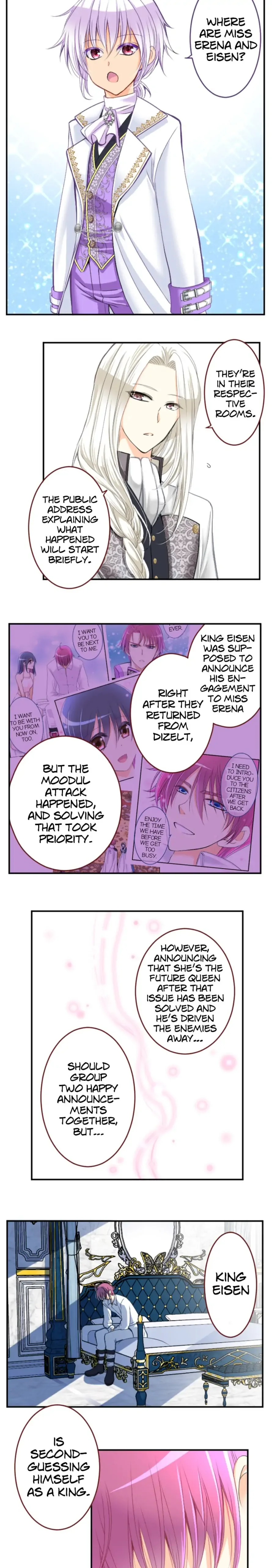 I was Reborn as a Housekeeper in a Parallel World! Chapter 76 page 6