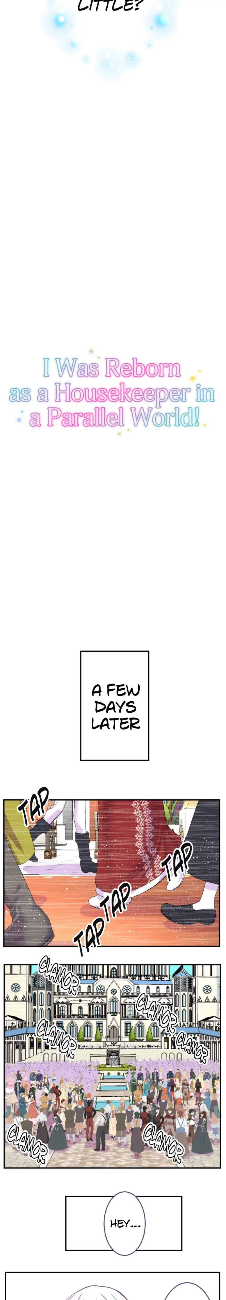 I was Reborn as a Housekeeper in a Parallel World! Chapter 76 page 5