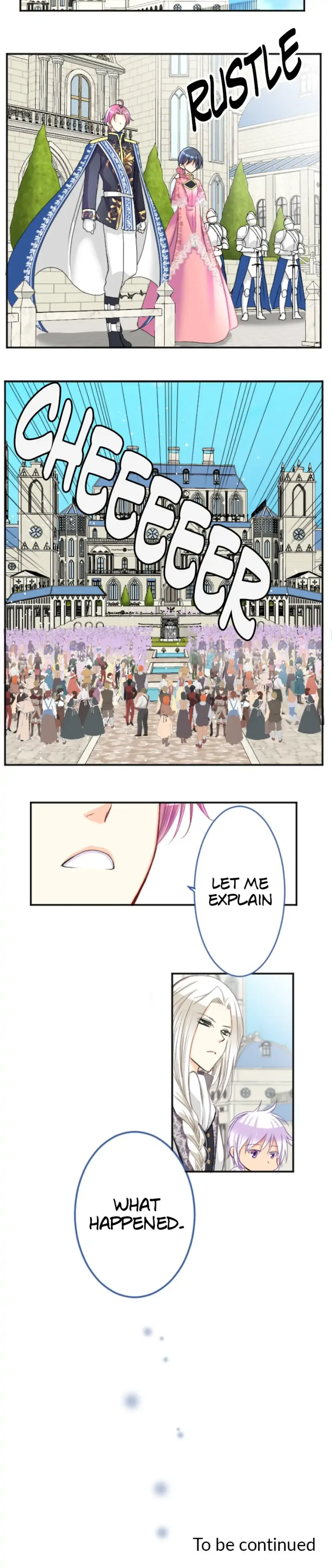 I was Reborn as a Housekeeper in a Parallel World! Chapter 76 page 17