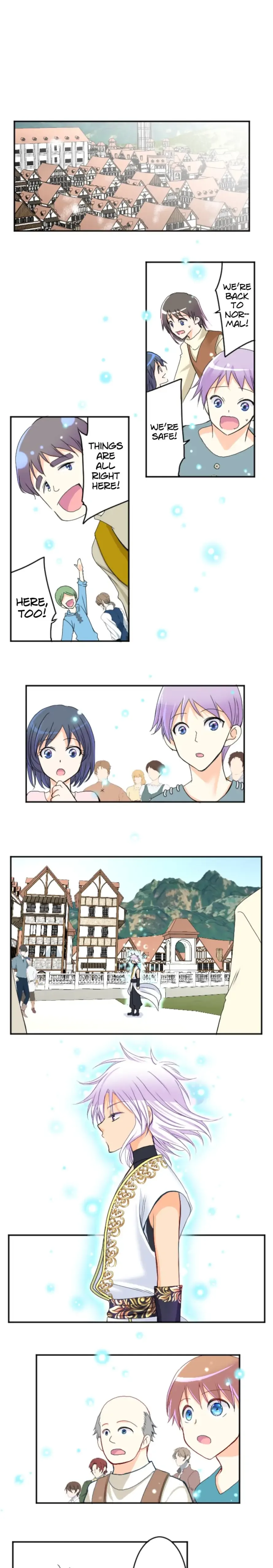 I was Reborn as a Housekeeper in a Parallel World! Chapter 76 page 3