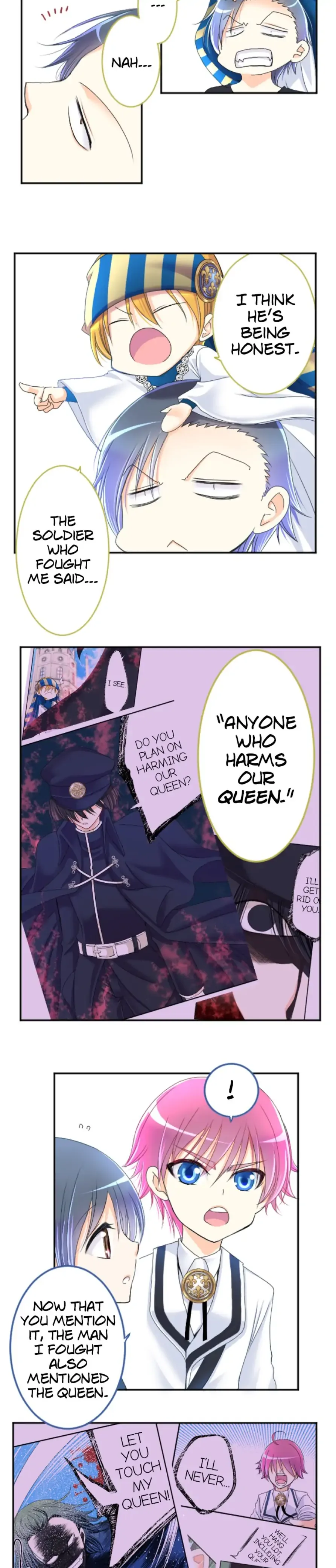 I was Reborn as a Housekeeper in a Parallel World! Chapter 69 page 7