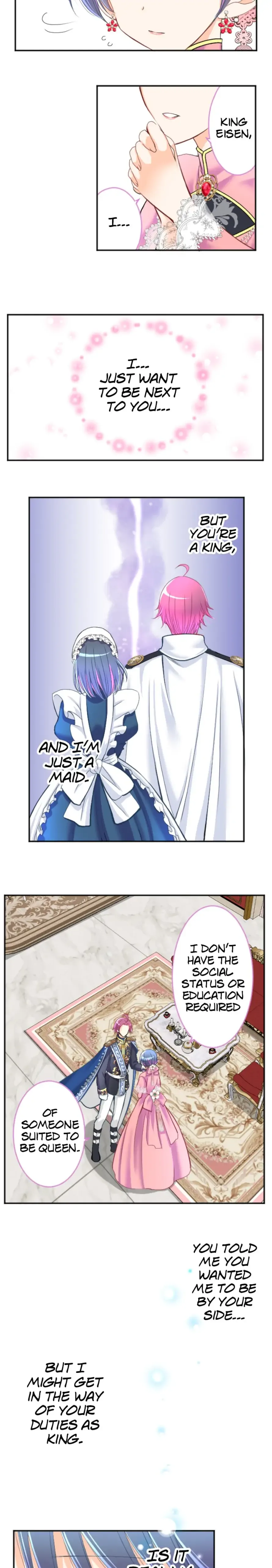 I was Reborn as a Housekeeper in a Parallel World! Chapter 76 page 12