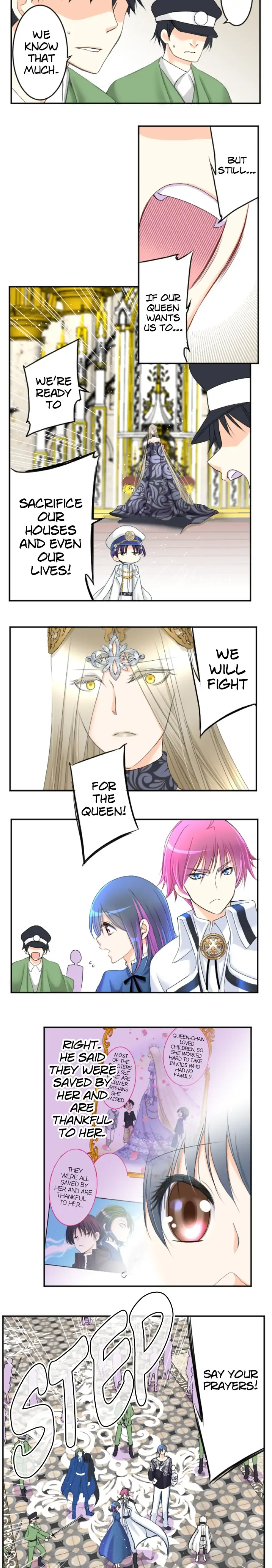 I was Reborn as a Housekeeper in a Parallel World! Chapter 71 page 11