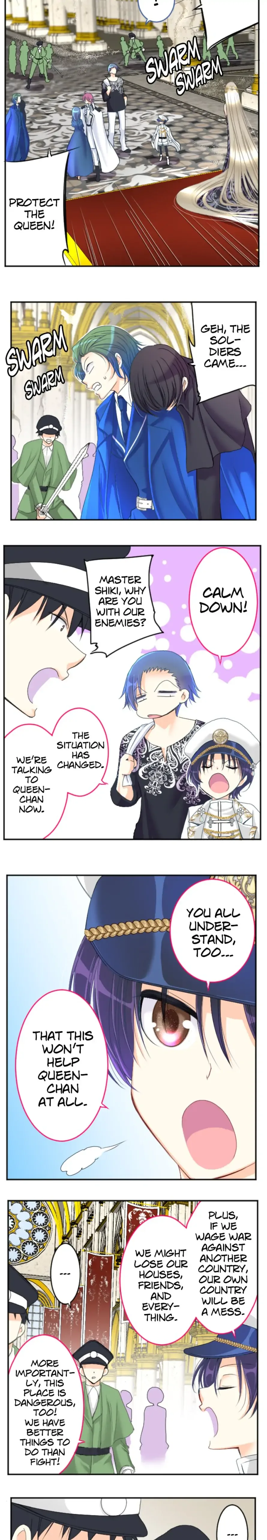 I was Reborn as a Housekeeper in a Parallel World! Chapter 71 page 10