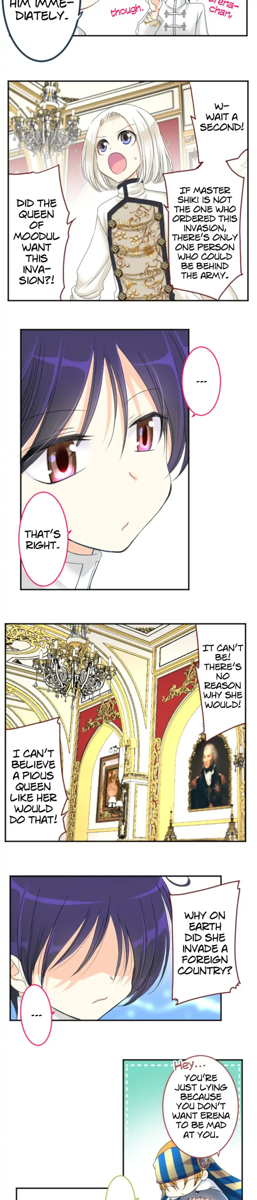 I was Reborn as a Housekeeper in a Parallel World! Chapter 69 page 6