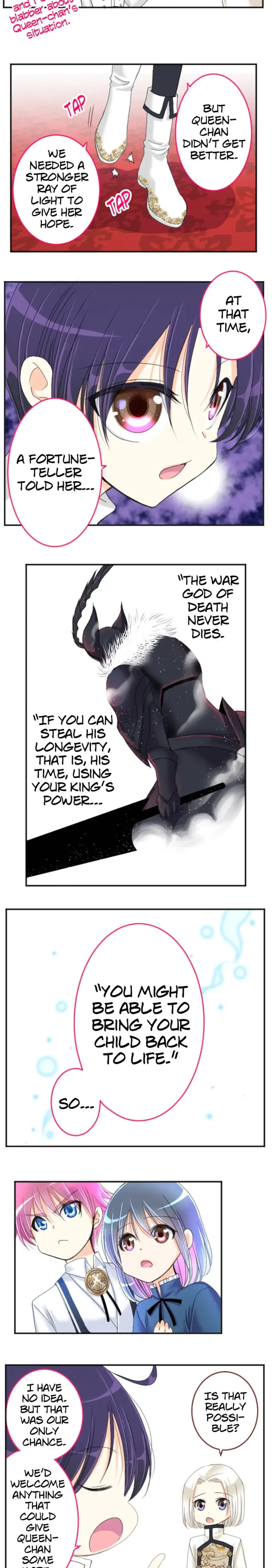 I was Reborn as a Housekeeper in a Parallel World! Chapter 69 page 14