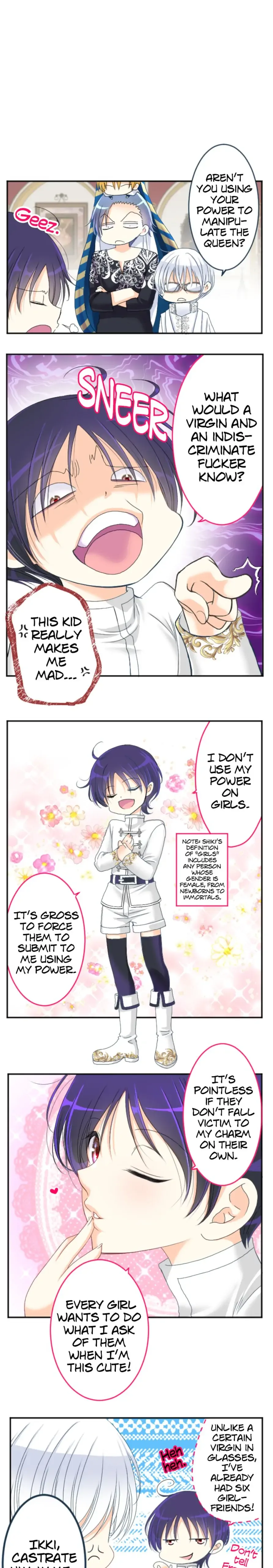I was Reborn as a Housekeeper in a Parallel World! Chapter 69 page 5