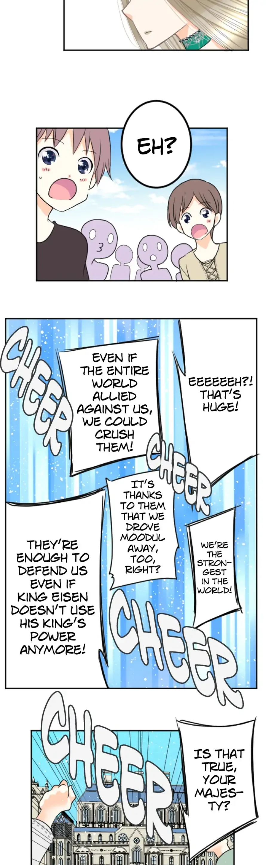 I was Reborn as a Housekeeper in a Parallel World! Chapter 77 page 16