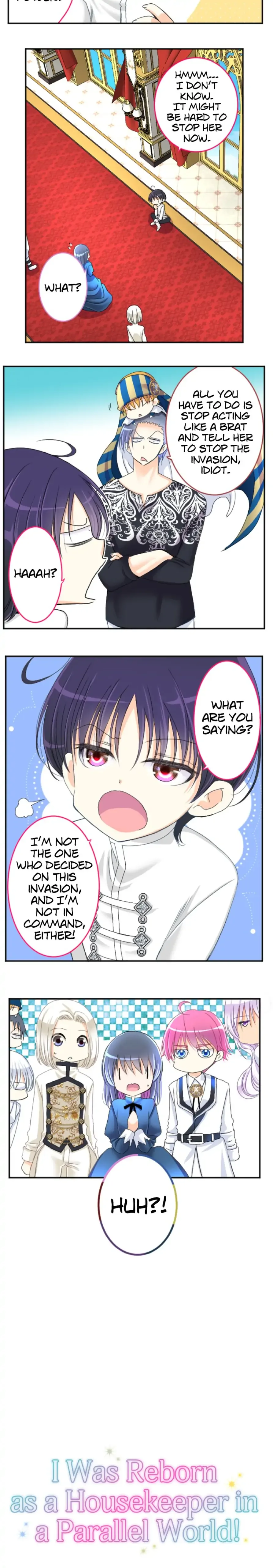 I was Reborn as a Housekeeper in a Parallel World! Chapter 69 page 4