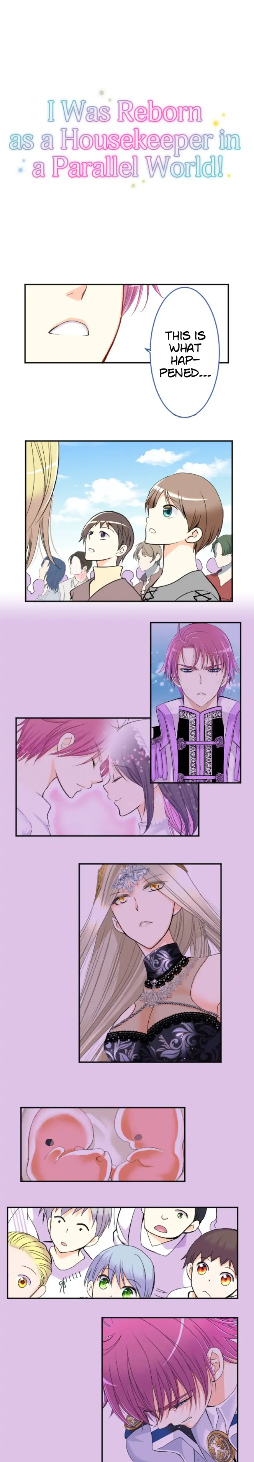 I was Reborn as a Housekeeper in a Parallel World! Chapter 77 page 2