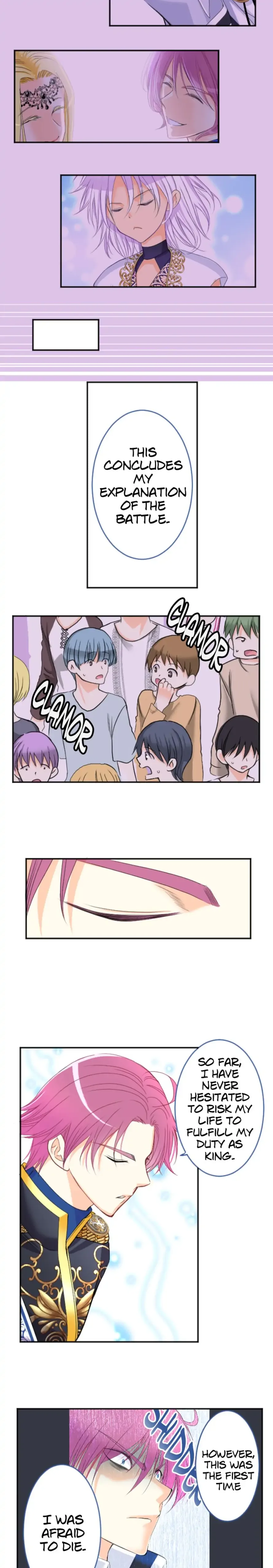 I was Reborn as a Housekeeper in a Parallel World! Chapter 77 page 3