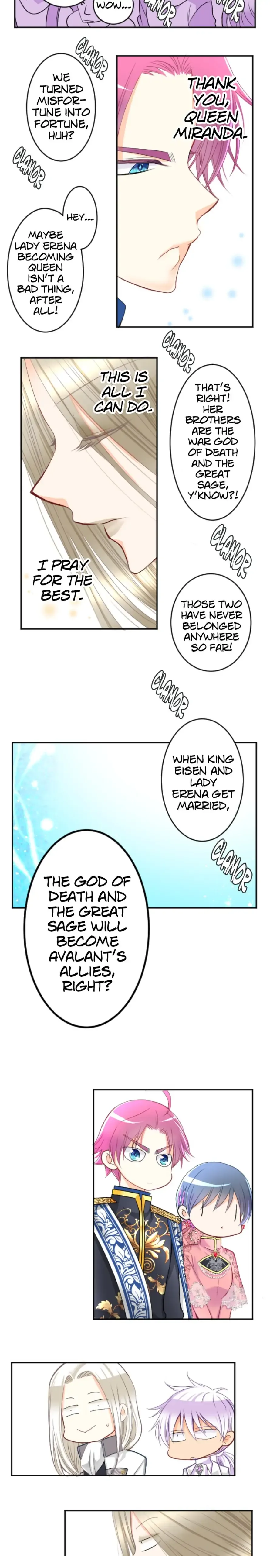 I was Reborn as a Housekeeper in a Parallel World! Chapter 77 page 15