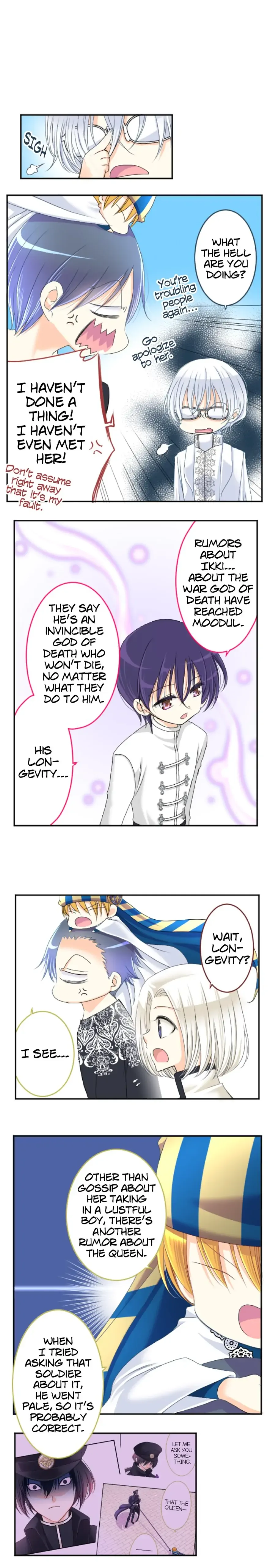 I was Reborn as a Housekeeper in a Parallel World! Chapter 69 page 10