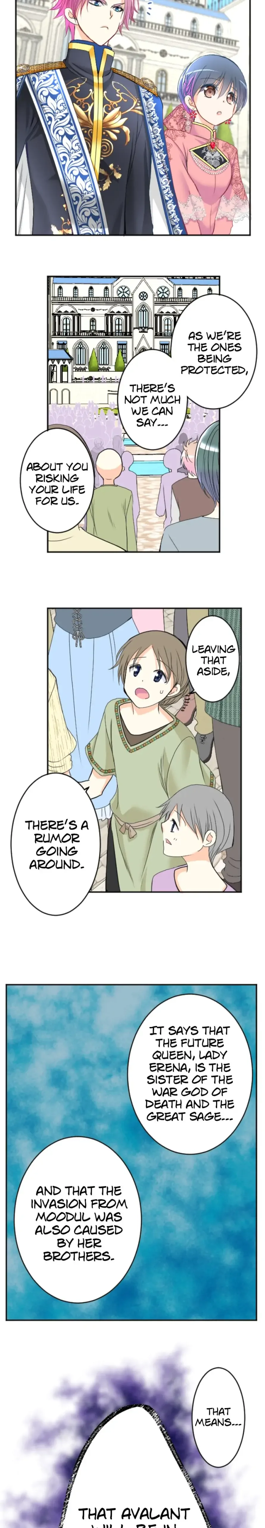 I was Reborn as a Housekeeper in a Parallel World! Chapter 77 page 8