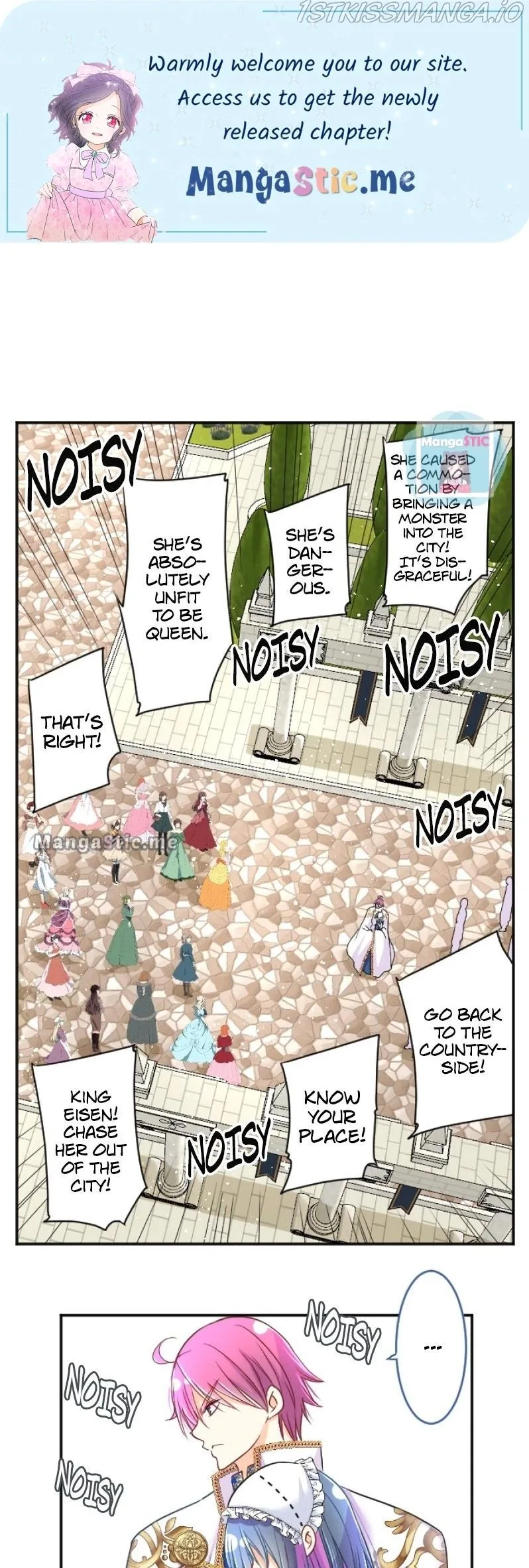 I was Reborn as a Housekeeper in a Parallel World! Chapter 89 page 2