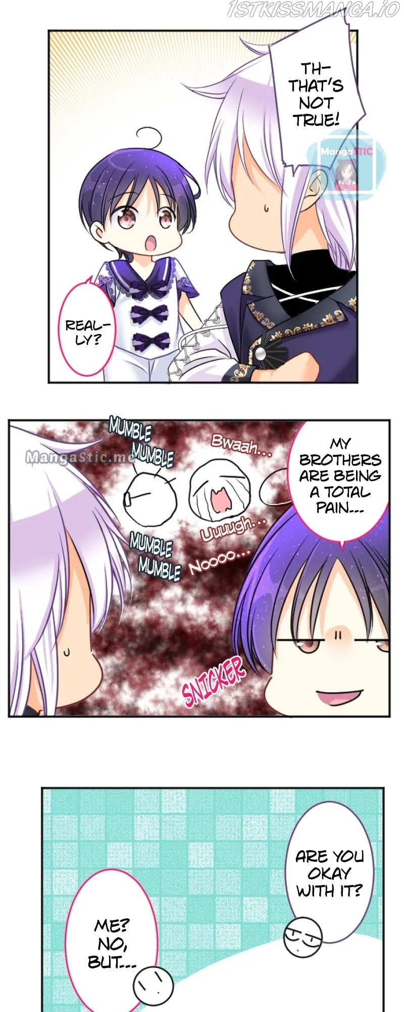 I was Reborn as a Housekeeper in a Parallel World! Chapter 90 page 8