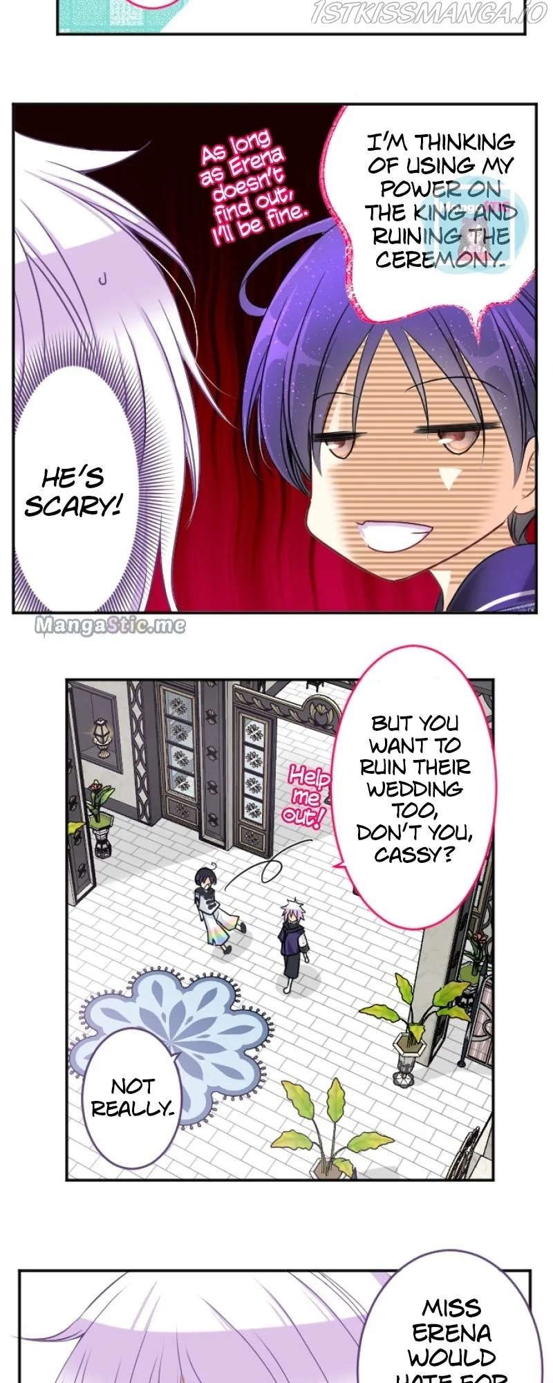 I was Reborn as a Housekeeper in a Parallel World! Chapter 90 page 9