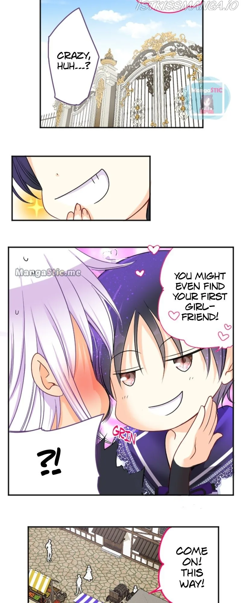 I was Reborn as a Housekeeper in a Parallel World! Chapter 90 page 12