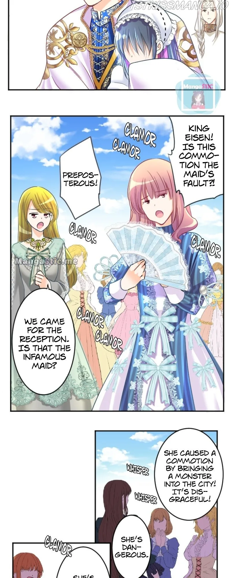 I was Reborn as a Housekeeper in a Parallel World! Chapter 88 page 46