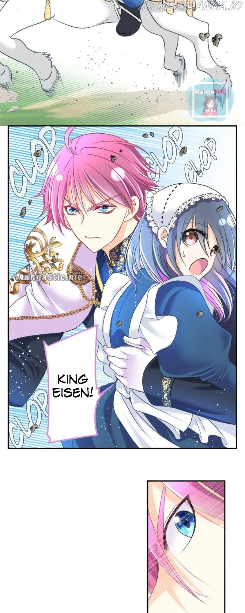 I was Reborn as a Housekeeper in a Parallel World! Chapter 88 page 8