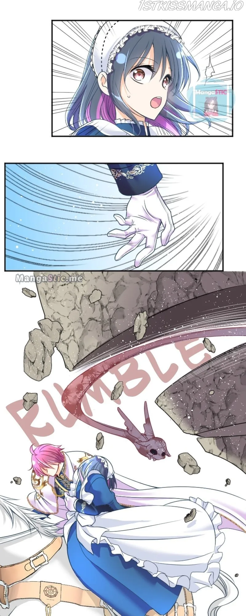 I was Reborn as a Housekeeper in a Parallel World! Chapter 88 page 7