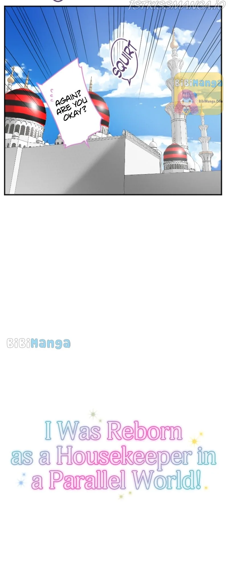 I was Reborn as a Housekeeper in a Parallel World! Chapter 91 page 6