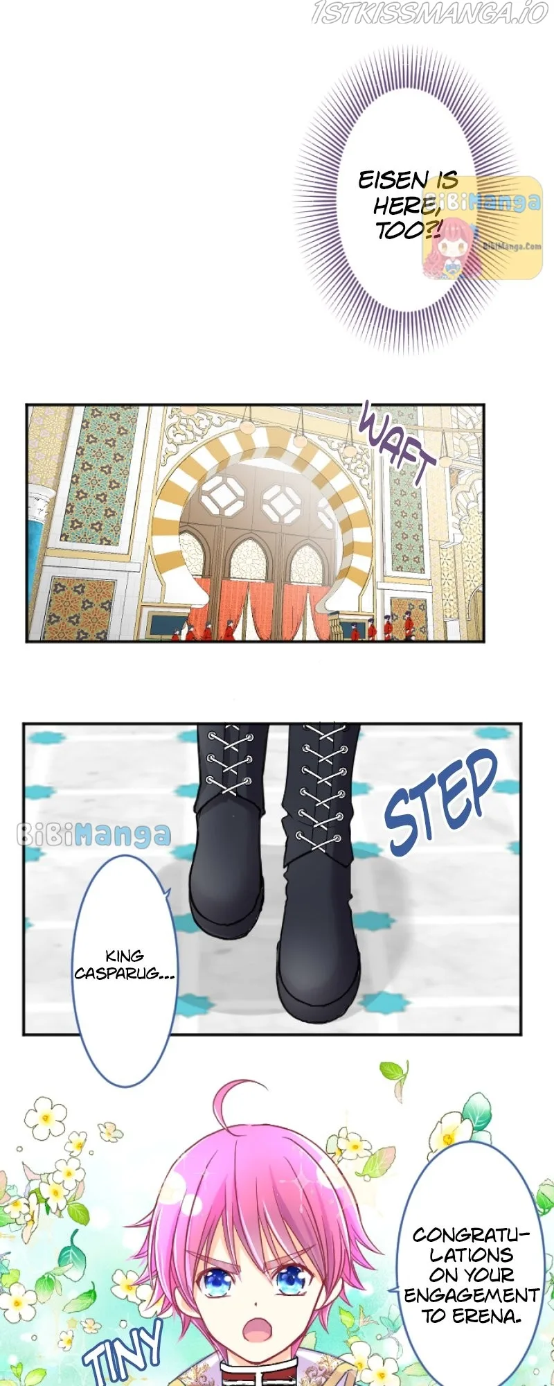 I was Reborn as a Housekeeper in a Parallel World! Chapter 91 page 18