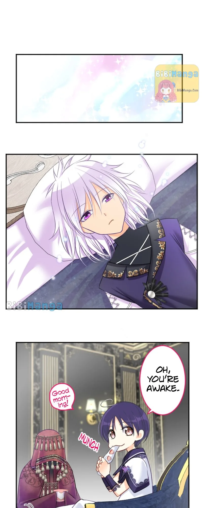 I was Reborn as a Housekeeper in a Parallel World! Chapter 92 page 36