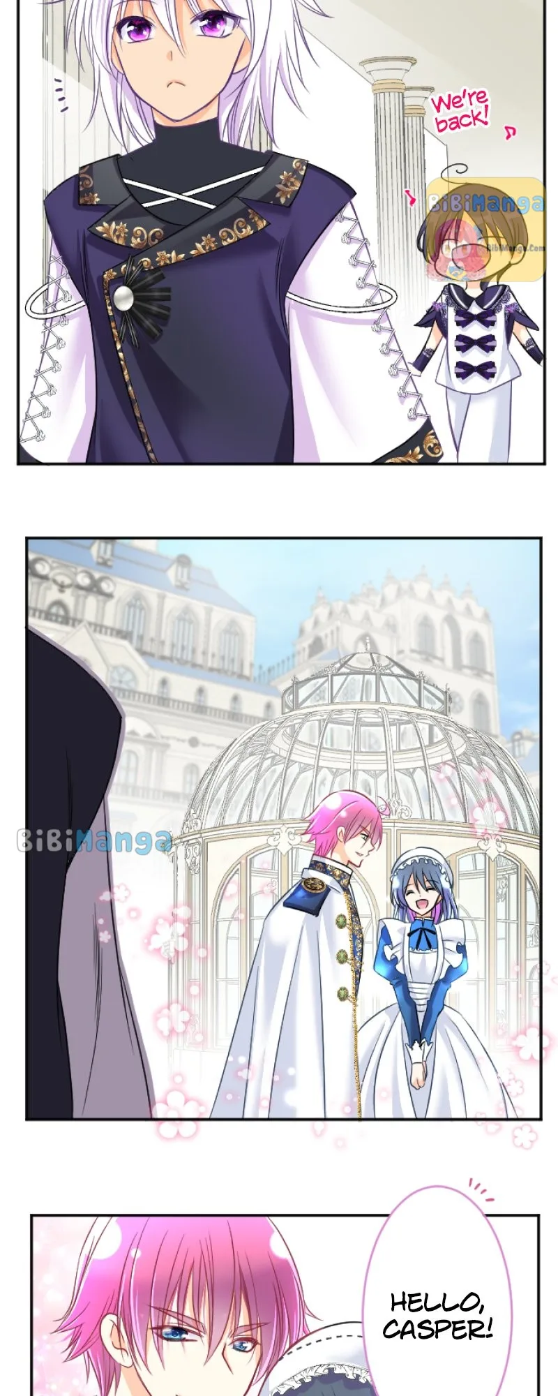 I was Reborn as a Housekeeper in a Parallel World! Chapter 92 page 39