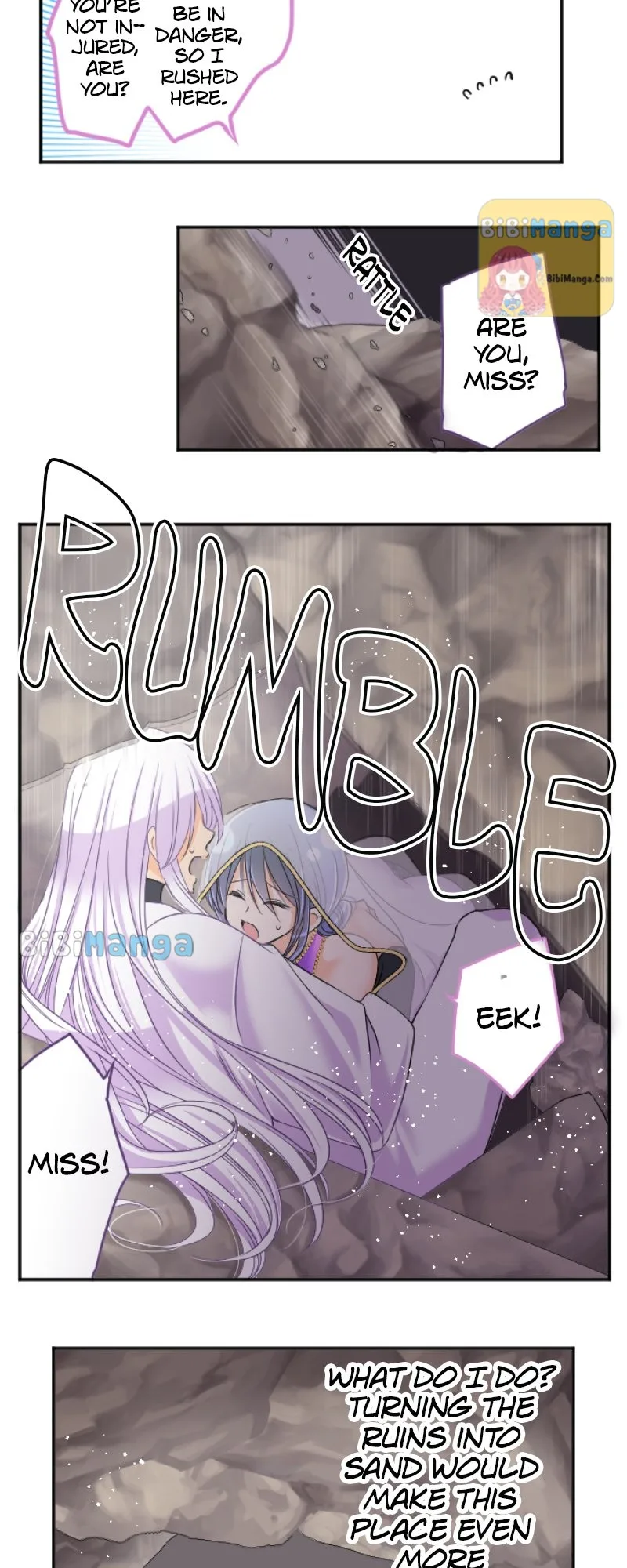 I was Reborn as a Housekeeper in a Parallel World! Chapter 92 page 19