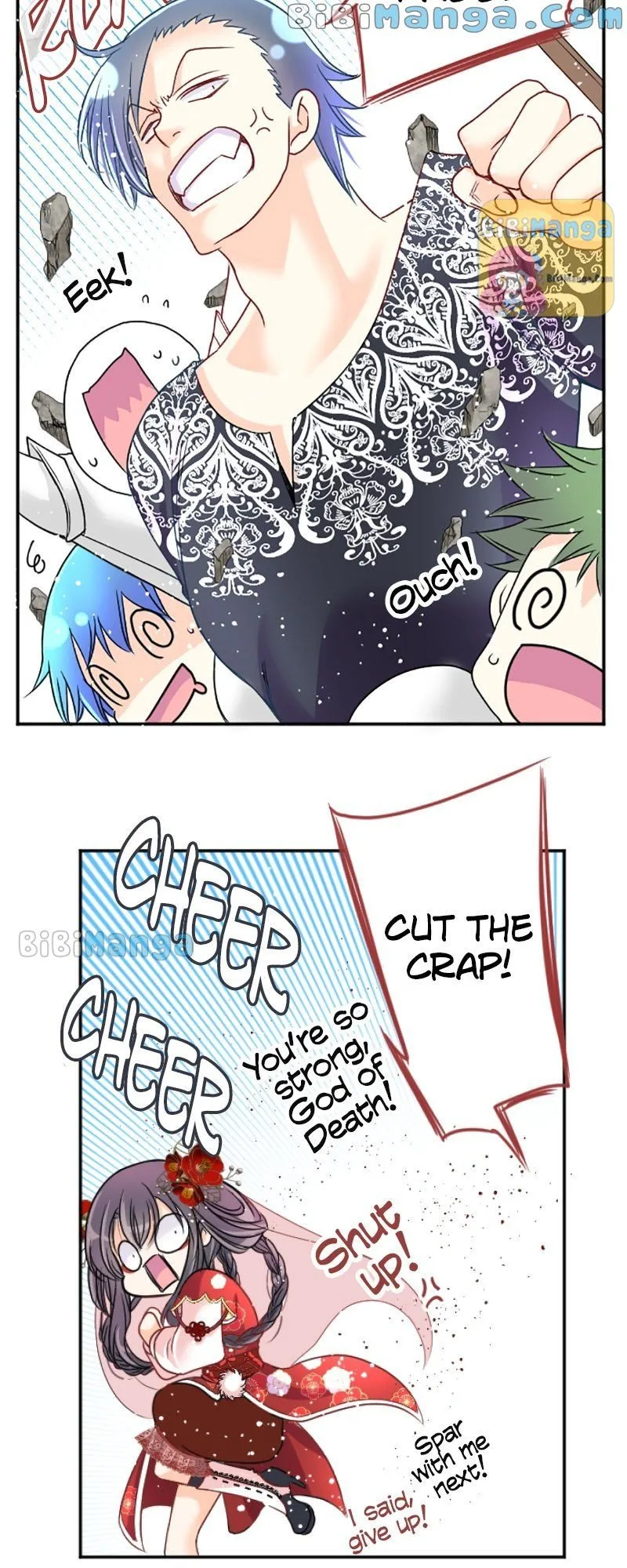 I was Reborn as a Housekeeper in a Parallel World! Chapter 94 page 8
