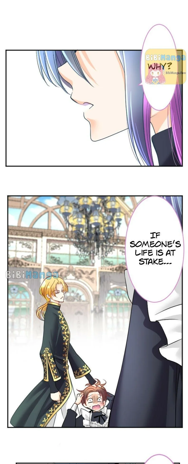 I was Reborn as a Housekeeper in a Parallel World! Chapter 97 page 2