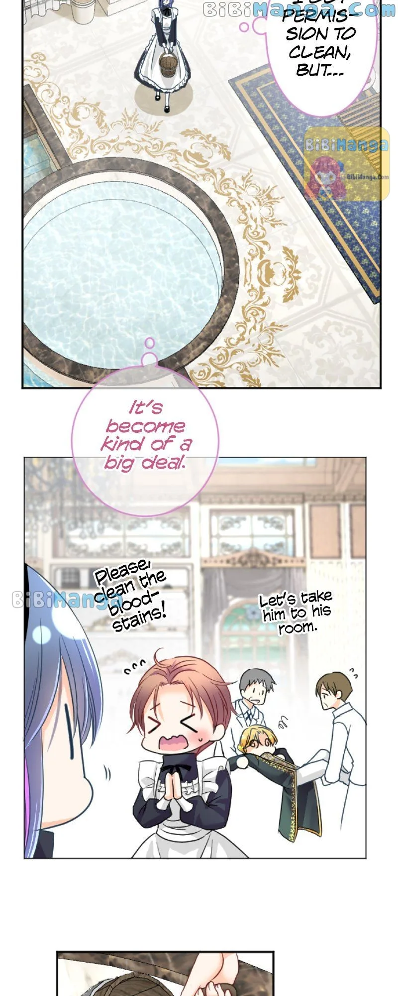 I was Reborn as a Housekeeper in a Parallel World! Chapter 97 page 26