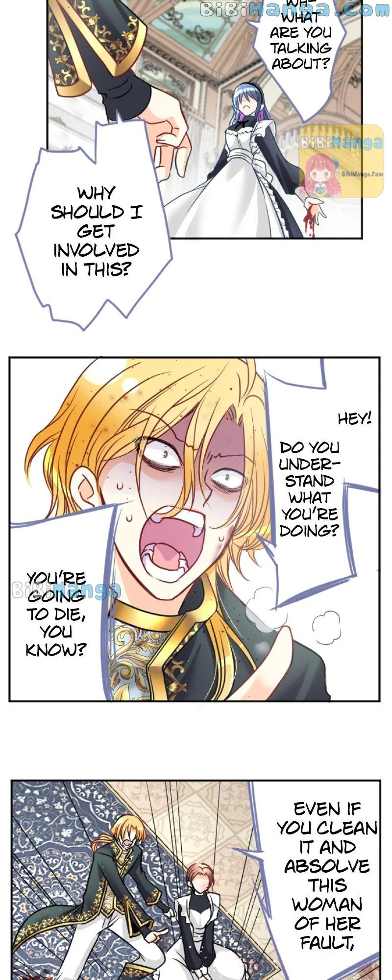 I was Reborn as a Housekeeper in a Parallel World! Chapter 97 page 17